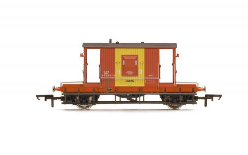 R6985-Hornby-BR, Dia. 1/507 20T Brake Van, B954913 - Era 7